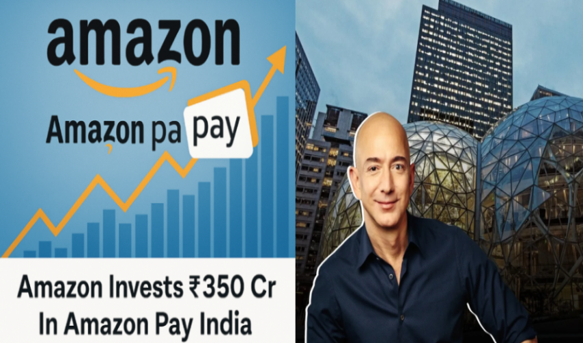 Amazon Invests ₹350 Cr In Amazon Pay India To Capture Fintech Market
