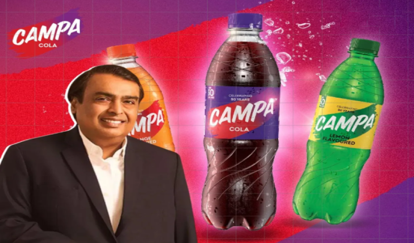 Campa Cola's First Manufacturing Plant to Be Established in Bihar's Begusarai with ₹1,000 Crore Investment by Reliance