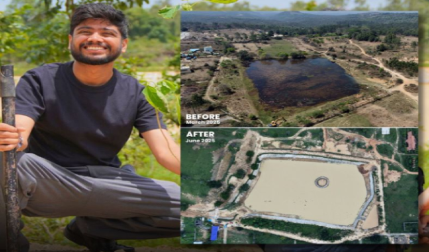Donatekart’s Mission: Reviving Lakes, Restoring Nature, One Lake at a Time