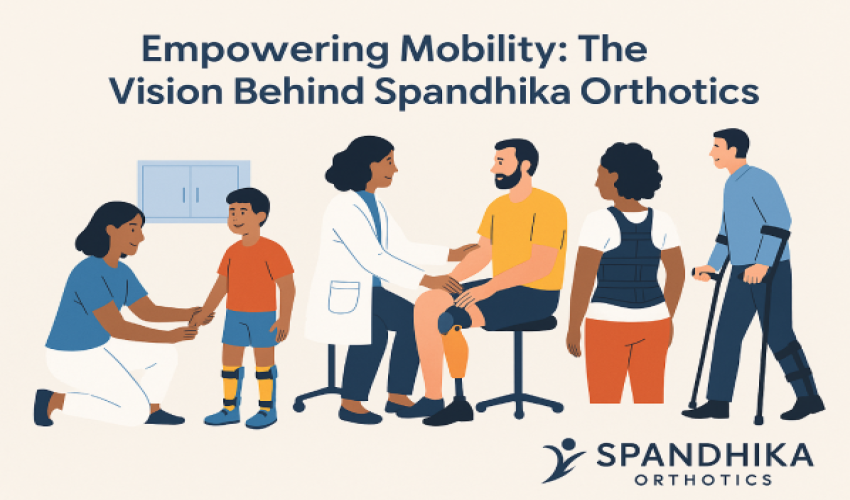 Empowering Mobility: The Vision Behind Spandhika Orthotics