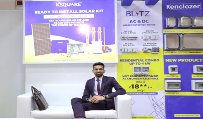 From ₹15,000 to ₹74 Cr: The Rise of Gujarat's Ksquare Energy
