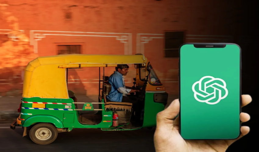 "Hi ChatGPT, You Have To Help Me...”: Bengaluru Student Uses AI To Negotiate Auto Fare In Kannada
