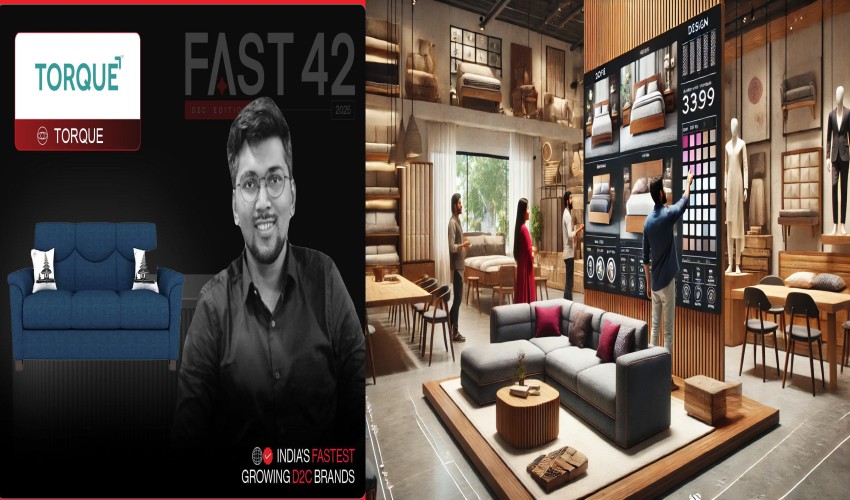 How Torque Is Disrupting India’s $23 Bn Furniture Industry With Custom Made Designs