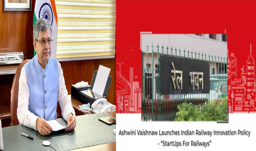 Indian Railways to Launch Sandbox for Startups: Ashwini Vaishnaw