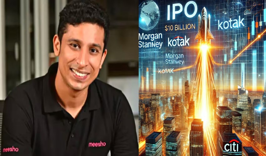Meesho Picks Morgan Stanley, Kotak & Citi For $1 Billion IPO; Targets $10 Billion Valuation