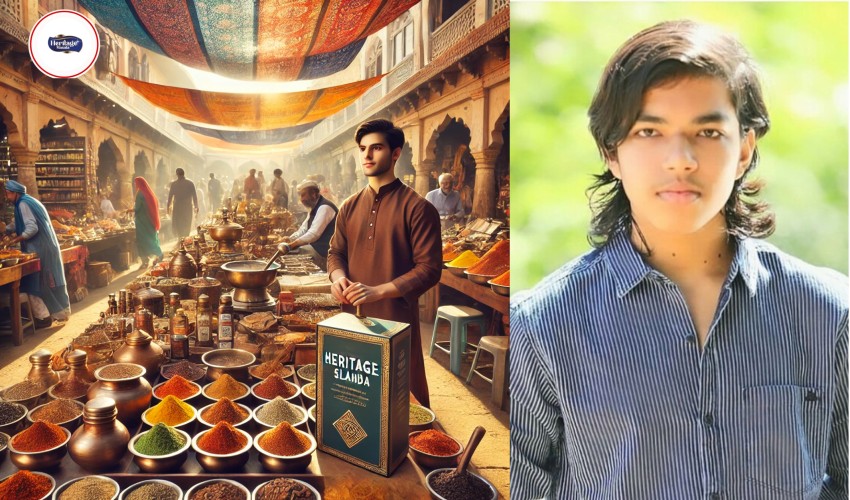 Meet Purvish: The 19 Year Old Founder Disrupting India’s Spice Market with Heritage Masala