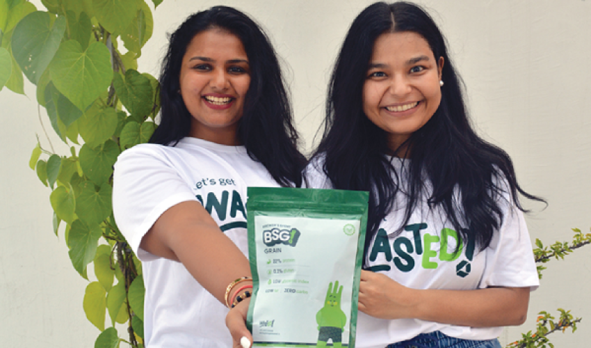 🌾 Spentigo: Turning Brewery Waste into Everyday Nutrition