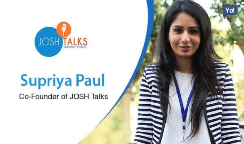 The Woman Behind Josh Talks' Phenomenal Success Supriya Paul