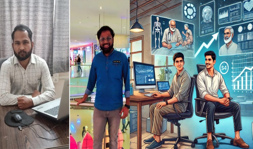 These Pune Based Brothers Once Earned Rs 3K Per Month; Now Runs a Health Tech Startup Generating Rs 15 Lakh Per Month in Revenue