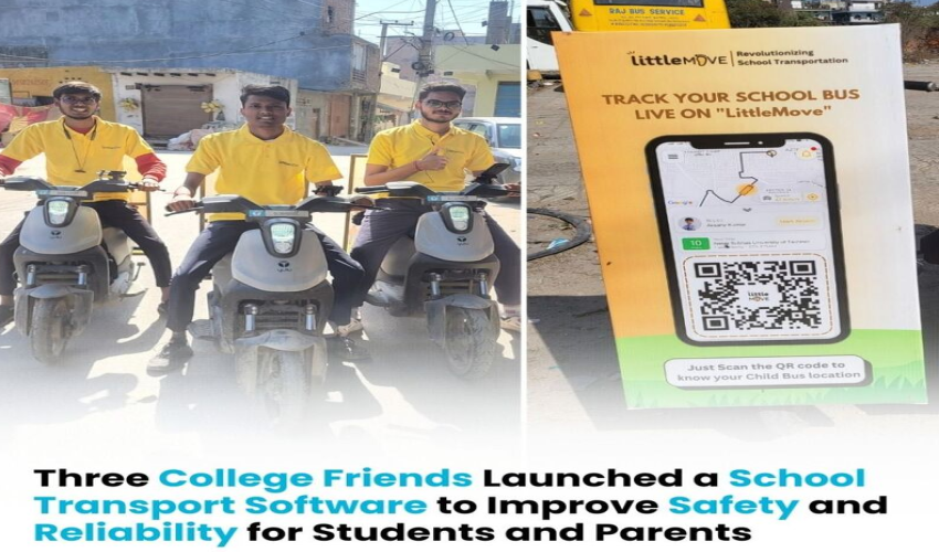 Three College Friends Are Making School Transport Safer with LittleMove