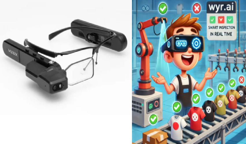 Wyr.ai Is Making Product Inspection Smarter and Faster with AI and AR Glasses