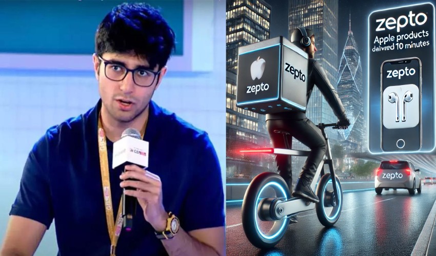 Zepto Now Delivers Apple Products in Just 10 Minutes – A Game Changer in Quick Commerce!