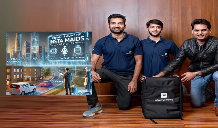 ‘Insta Maids at Your Service in 15 mins’: Urban Company Enters the Quick Commerce Space With Rs 49 per Hour Maid Service